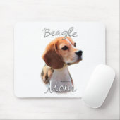 BEAGLE MAMA 2 MOUSEPAD (Mit Mouse)