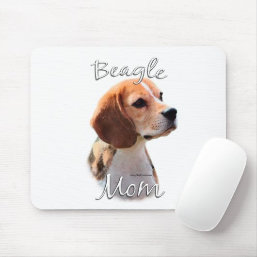 BEAGLE MAMA 2 MOUSEPAD (Mit Mouse)