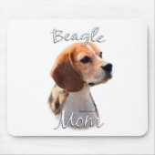 BEAGLE MAMA 2 MOUSEPAD (Vorne)