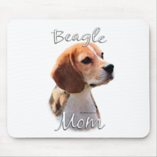 BEAGLE MAMA 2 MOUSEPAD