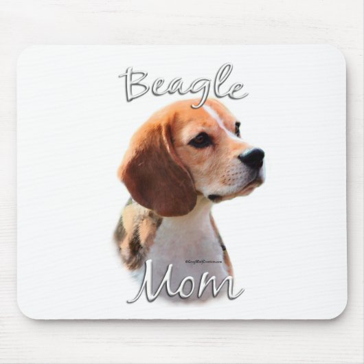 BEAGLE MAMA 2 MOUSEPAD (Vorne)