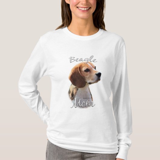 BEAGLE MAMA 2 T-Shirt (Vorderseite)