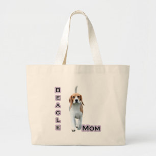 BEAGLE MAMA 4 JUMBO STOFFBEUTEL