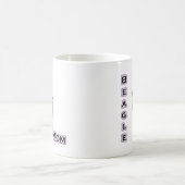 BEAGLE MAMA 4 KAFFEETASSE (Mittel)