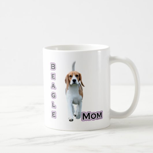BEAGLE MAMA 4 KAFFEETASSE (Rechts)