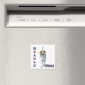 Beagle Mama 4 - Magnet (In Situ (Geschirrspüler))