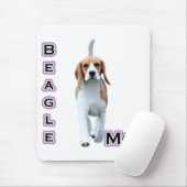 BEAGLE MAMA 4 MOUSEPAD (Mit Mouse)