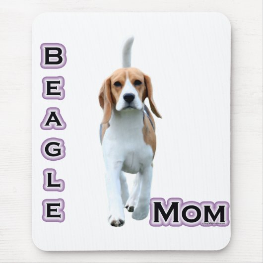 BEAGLE MAMA 4 MOUSEPAD (Vorne)