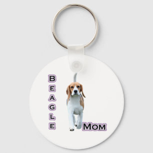 BEAGLE MAMA 4 - SCHLÜSSELANHÄNGER