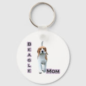 BEAGLE MAMA 4 - SCHLÜSSELANHÄNGER (Rückseite)