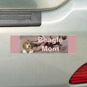 Beagle-Mama-Autoaufkleber Autoaufkleber (Auf Auto)