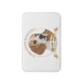Beagle Mama Bathmat Badematte (Vorderseite Vertikal)