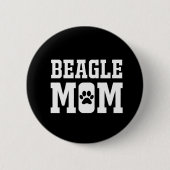 Beagle Mama Button (Vorderseite)