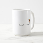 Beagle Mama Coffee Tasse (VorderseiteRechts)