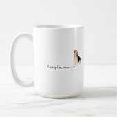 Beagle Mama Coffee Tasse (Links)