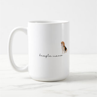 Beagle Mama Coffee Tasse