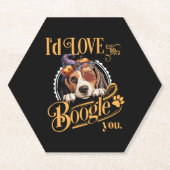 Beagle Mama Halloween Hund Lover Untersetzer (Vorderseite)