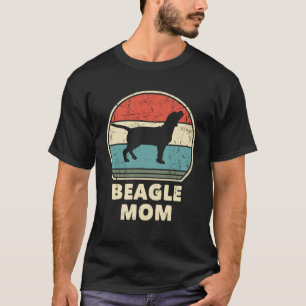 Beagle Mama Hund Frauen Beagle Mama T-Shirt