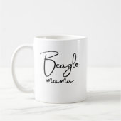 Beagle Mama Kaffeetasse (Links)
