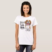 Beagle Mama Life T-Shirt - Niedliche Hunde Mama Ge (Vorne ganz)