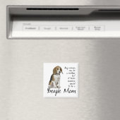 Beagle Mama Magnet (In Situ (Geschirrspüler))