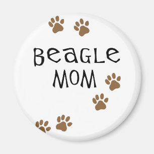 Beagle-Mama Magnet