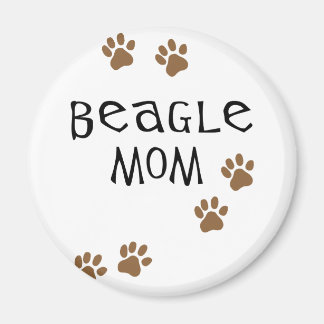 Beagle Mama Magnet