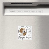 Beagle Mama Magnet (In Situ (Geschirrspüler))