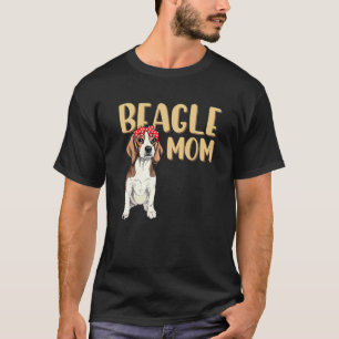 Beagle Mama Niedliche Hundebänder Männer G T-Shirt