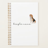 Beagle Mama Planner Planer (Vorderseite)