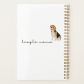 Beagle Mama Planner Planer (Rückseite)
