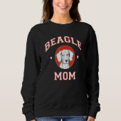 Beagle Mama Sweatshirt (Vorderseite)