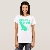 BEAGLE MAMA T-Shirt (Vorne ganz)