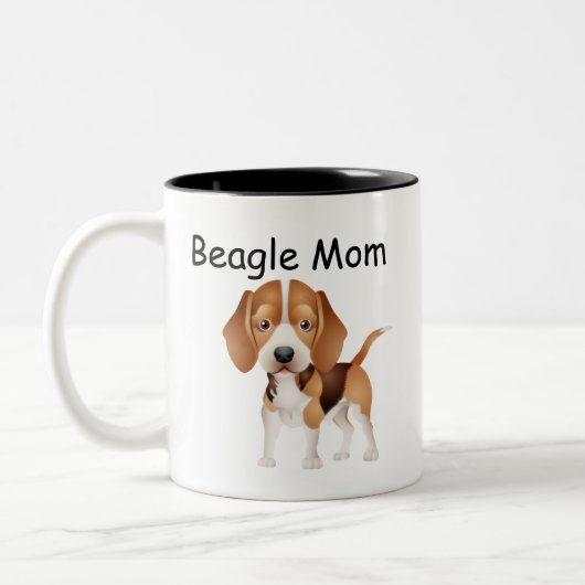 Beagle Mama Tasse (Links)