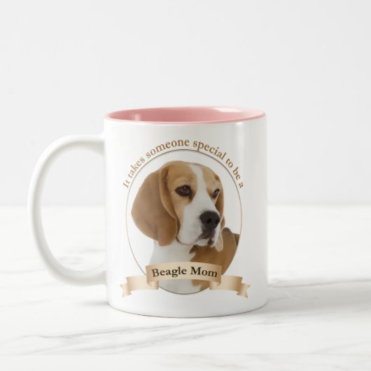 Beagle Mama Tasse (Links)