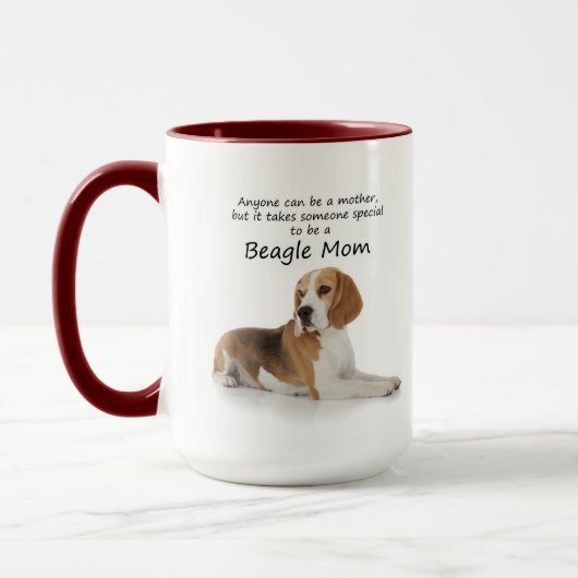 Beagle Mama Tasse (Links)