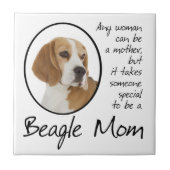 Beagle Mama Tile Fliese (Vorderseite)