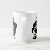 BEAGLE MAN Jumbo 20 oz. Mug Jumbo-Tasse (Rückseite)