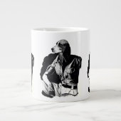 BEAGLE MAN Jumbo 20 oz. Mug Jumbo-Tasse (Vorderseite)