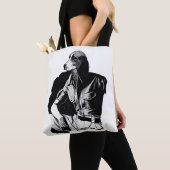 BEAGLE MAN Schulter Tasche (Von Nahem)