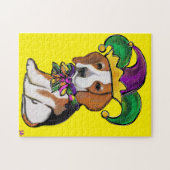 BEAGLE MARDI GRAS PUZZLE (Horizontal)