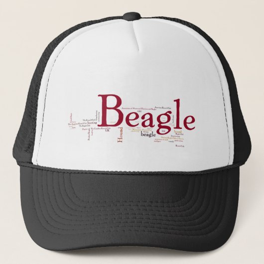 Beagle mashup.png truckerkappe (Vorderseite)