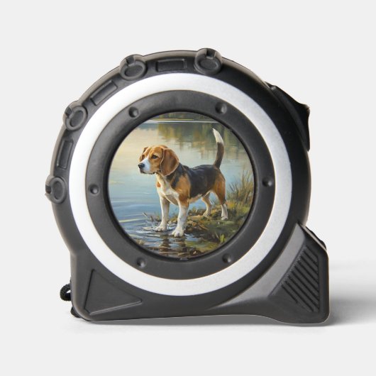 Beagle Maßband (Vorderseite)
