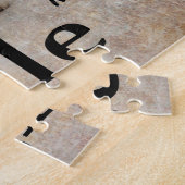 Beagle-Merkmal-Puzzlespiel Puzzle (Seite)