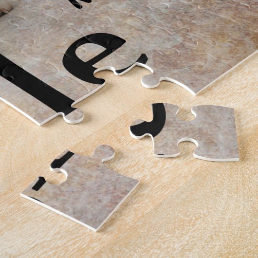 Beagle-Merkmal-Puzzlespiel Puzzle (Seite)