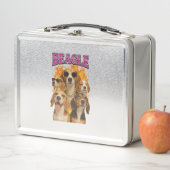 Beagle metall brotdose (Beispiel)