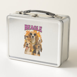 Beagle metall brotdose