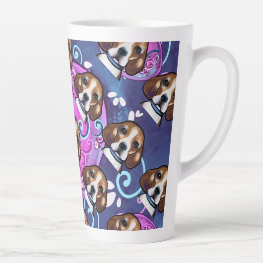 Beagle Milchtasse (Rechts)