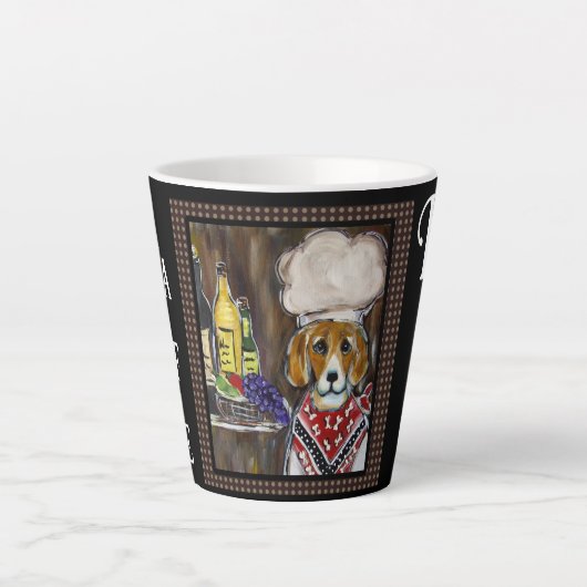 BEAGLE MILCHTASSE (Vorderseite)