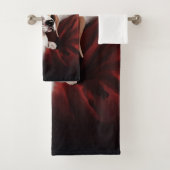 Beagle mit Weihnachtsmann Weihnachten Badhandtuch Set (Insitu)